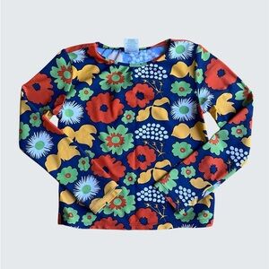 Marimekko for Target - Swim Top Rashguard - Kids' Girls' Medium - long sleeve